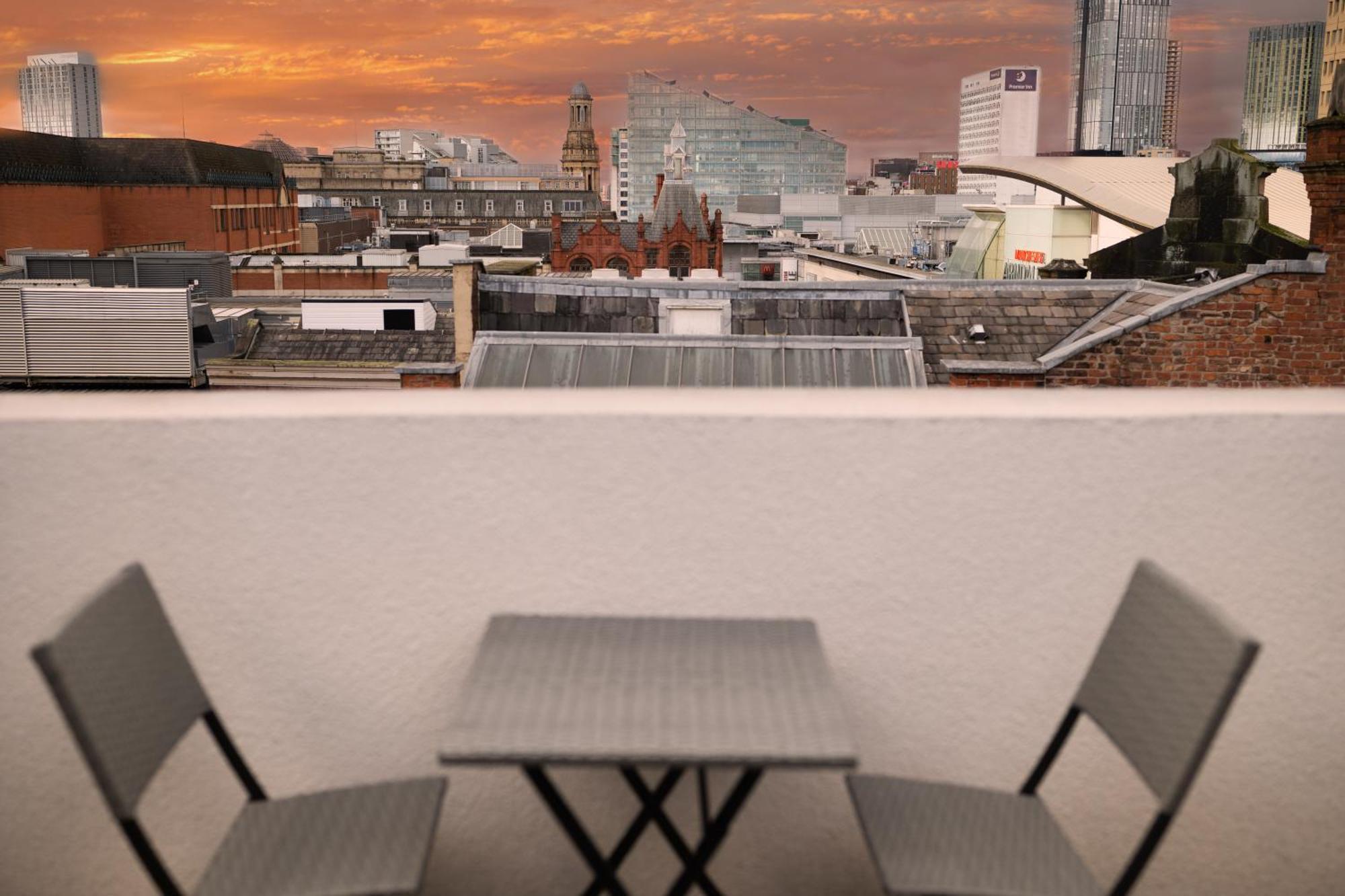 Kula Manchester - City Centre Екстер'єр фото